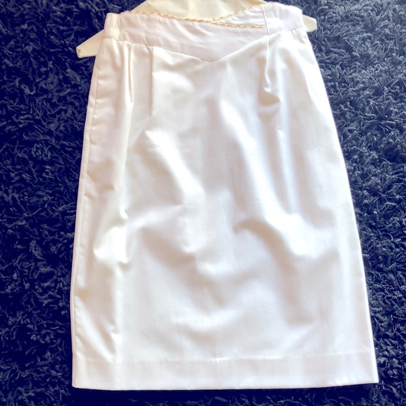 3 Pc SUIT. Marie St. Monet Sz 8  WITH LEATHER - Picture 11 of 12